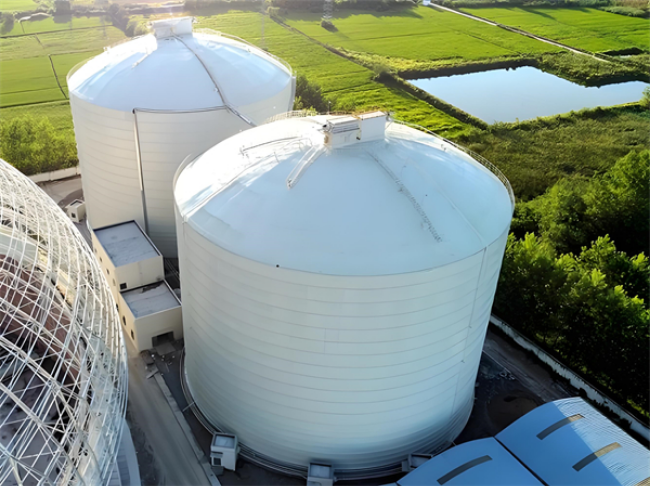 晉中螺旋鋼板倉建造施工安全措施